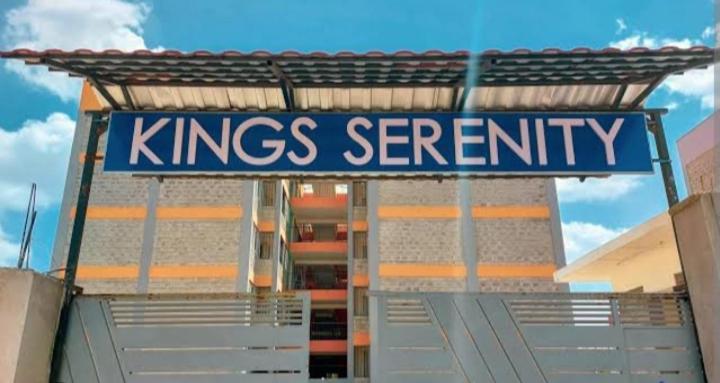 Kings Serenity Home 1 & 2 Bdrm Ongata Rongai Eksteriør bilde