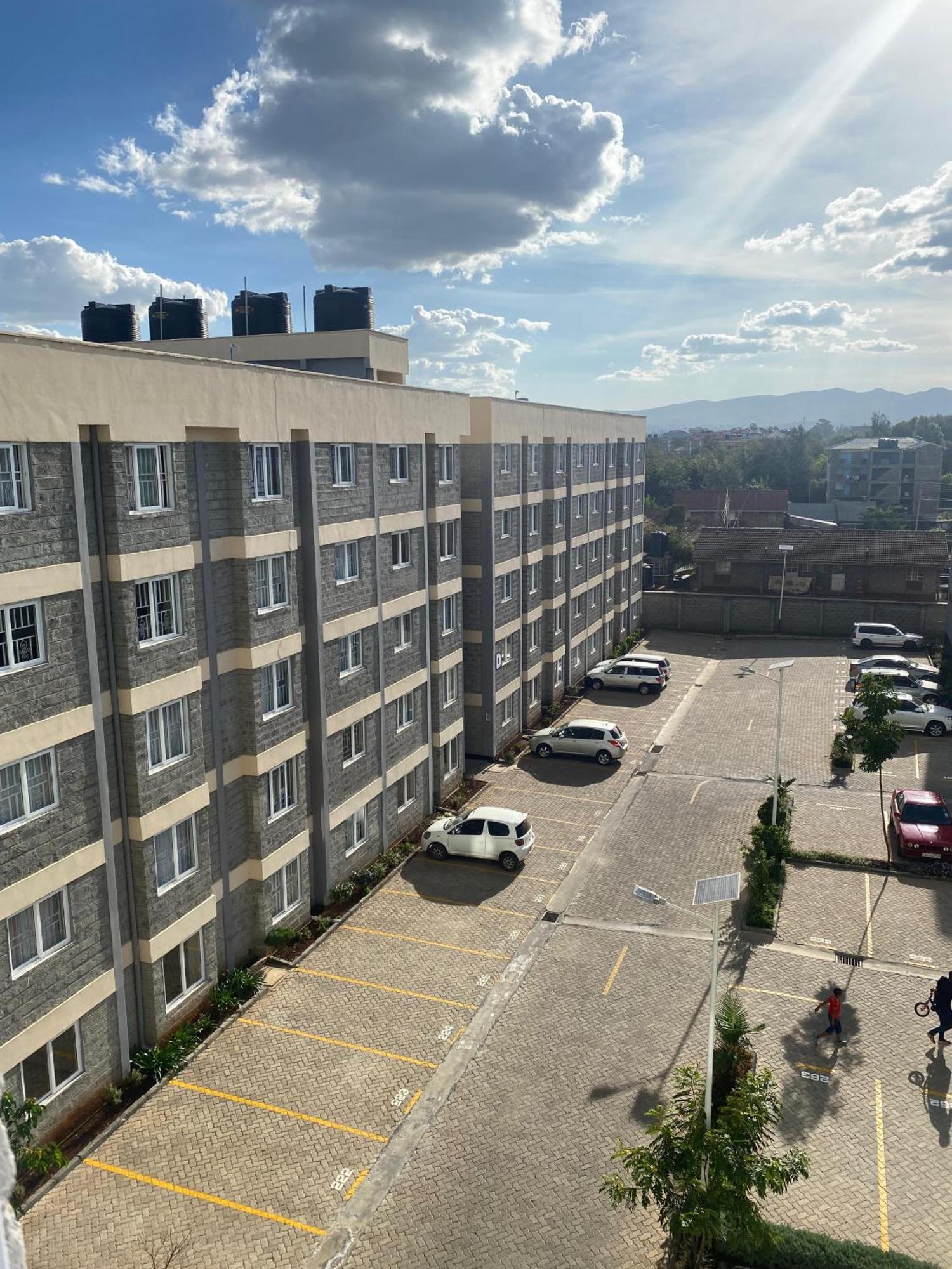 Kings Serenity Home 1 & 2 Bdrm Ongata Rongai Eksteriør bilde